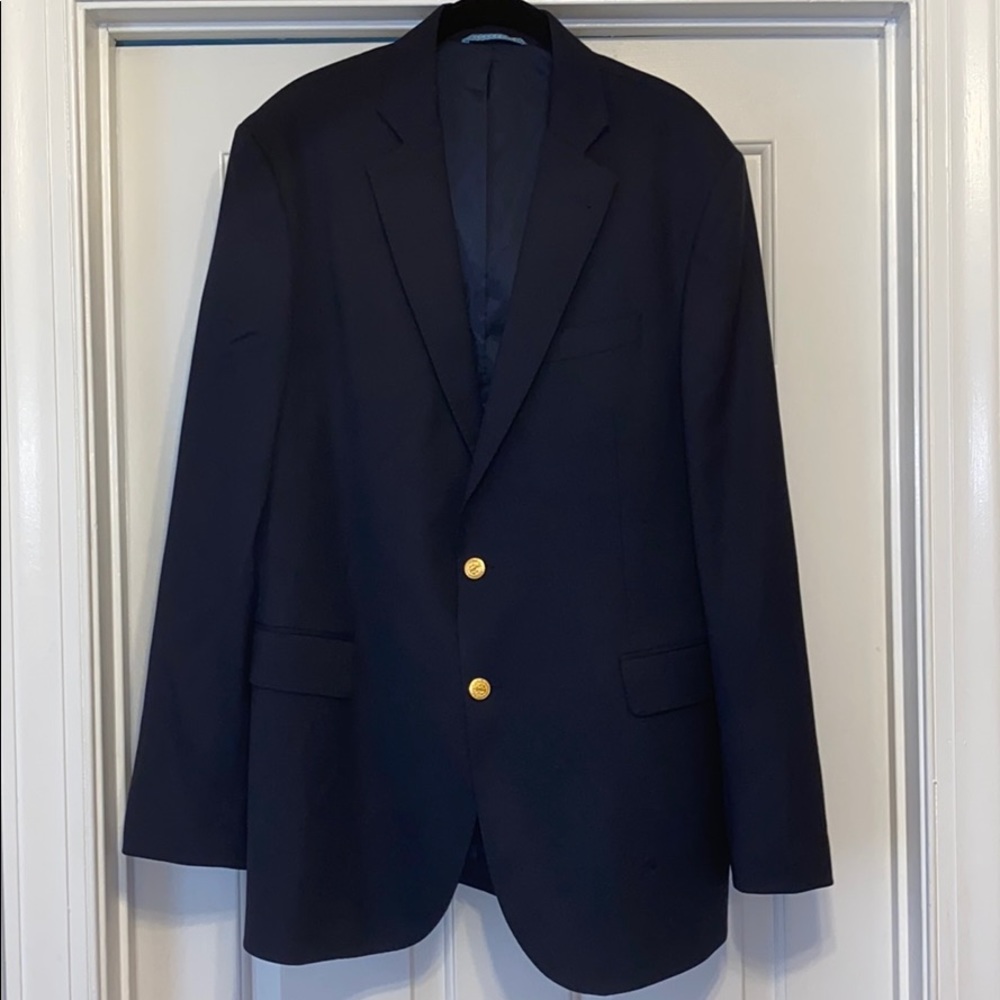COPY - vineyard vines Classic Navy Blazer (44L)